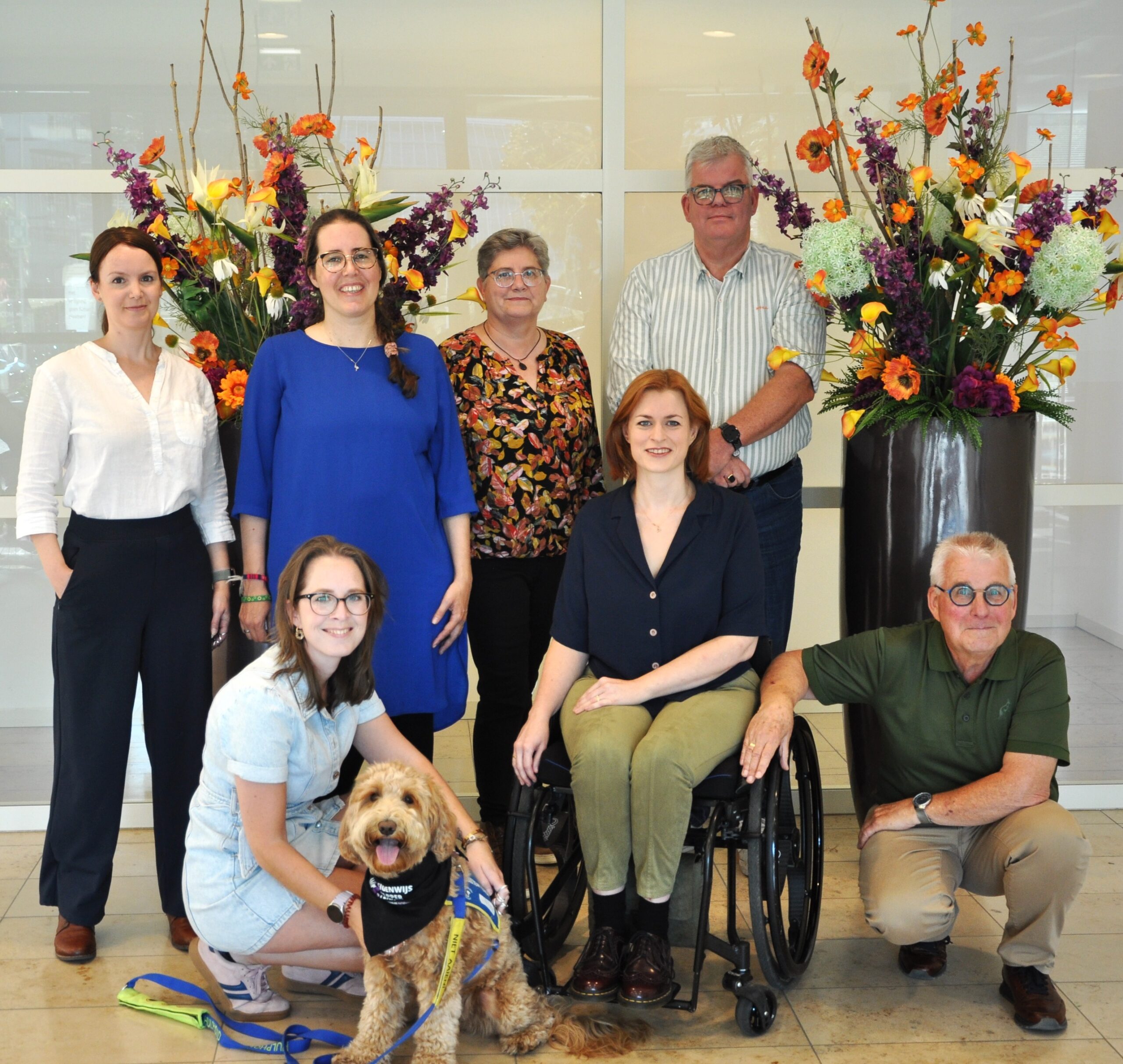 Groepsfoto bestuur 2025