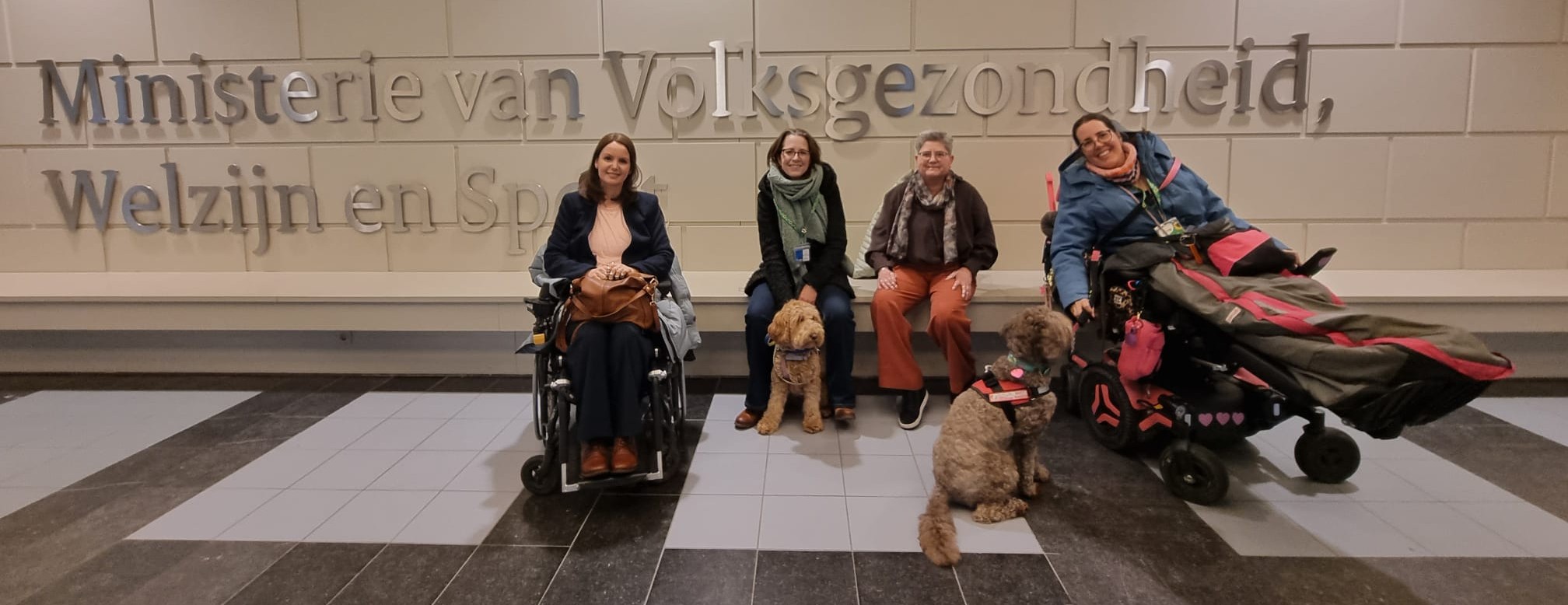 Delegatie VED bij het ministerie van VWS